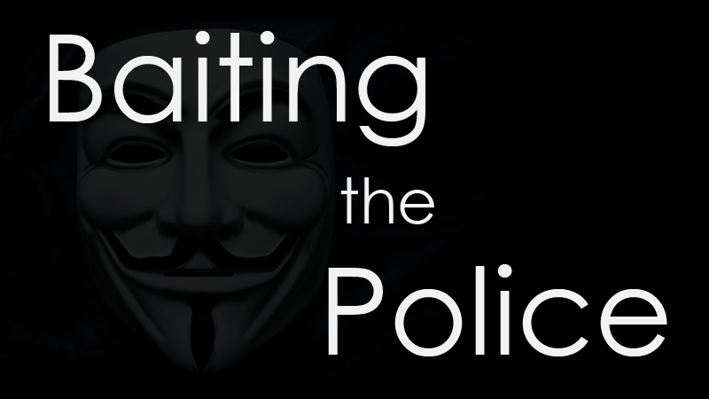 Baiting the Police: Response to Constitutionally Protected Activity